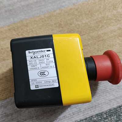 控制盒带急停XALJ01C~询价