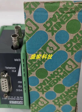 议价正品菲尼克斯转换器PSI-MOS-PROFIB/FO 850E 现货2708274议价