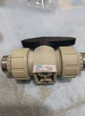 全新GF手动隔膜阀，型号Typ546，尺寸DN10-1--议价商品