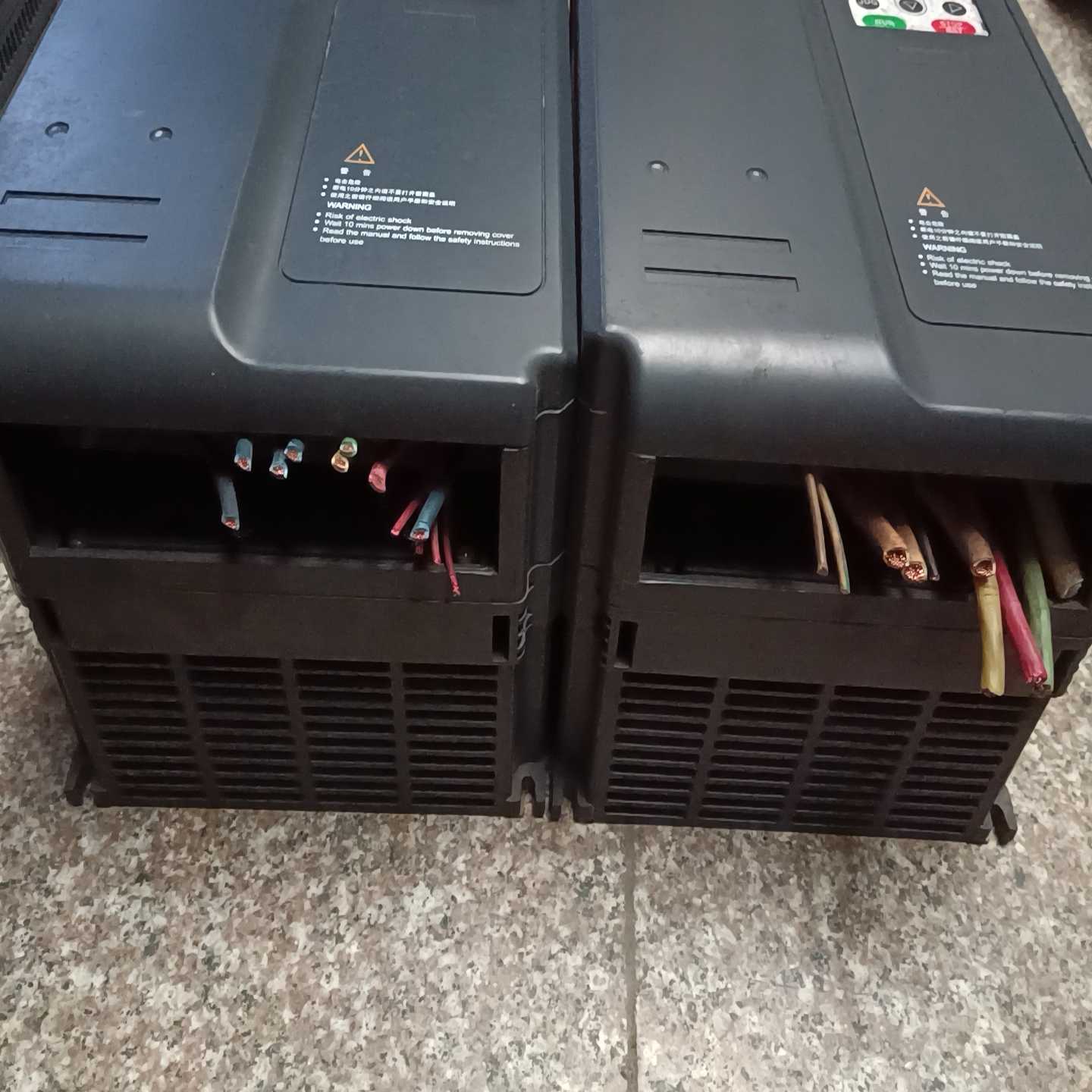 格信15/18.5KW变频器功能正常成色如图联系询价