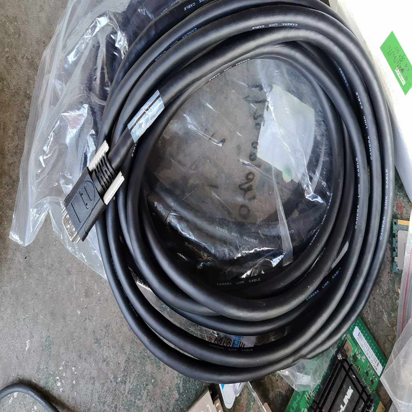 CEI工业相机通讯线MVC-1-1-5-5MC，线长5米