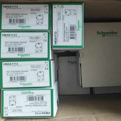 ATV610变频器中文控制面板型号VW3A1113，未使询价