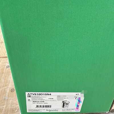 施耐德ATV610D15N4，质保一年(胖胖商铺）
