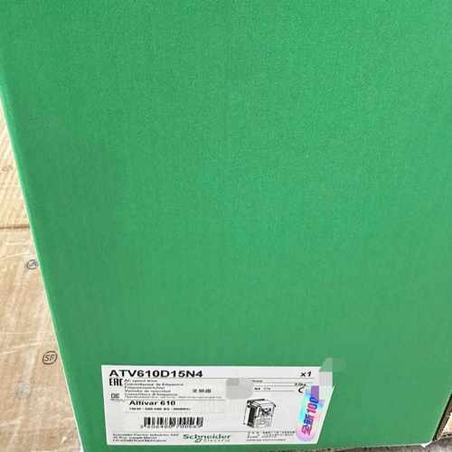 施耐德ATV610D15N4，质保一年(胖胖商铺）