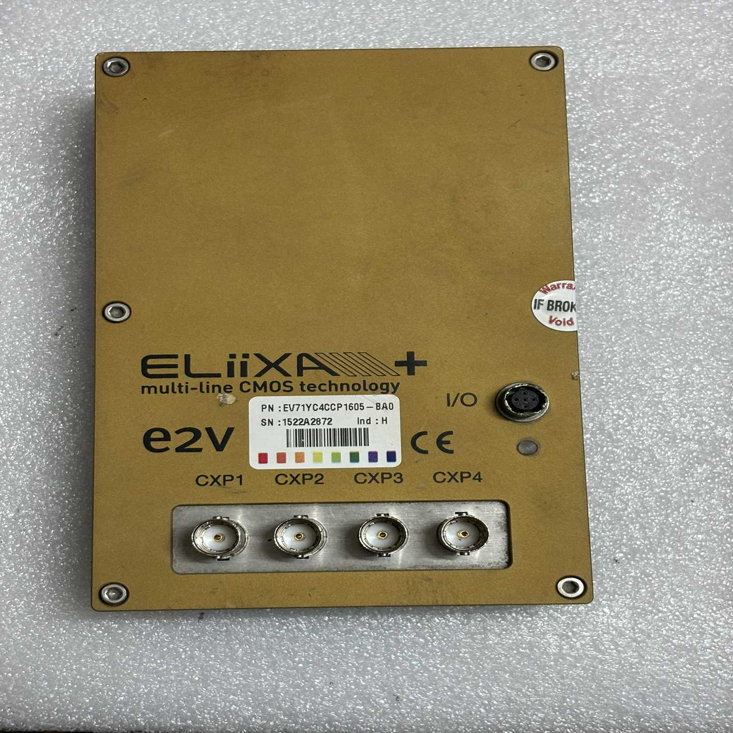 E2V ELiiXA+ CMOS技术型号EV71YC4CC；议价