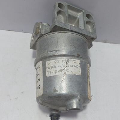 Delphi 2656088 Combustible Filtro Sin Element