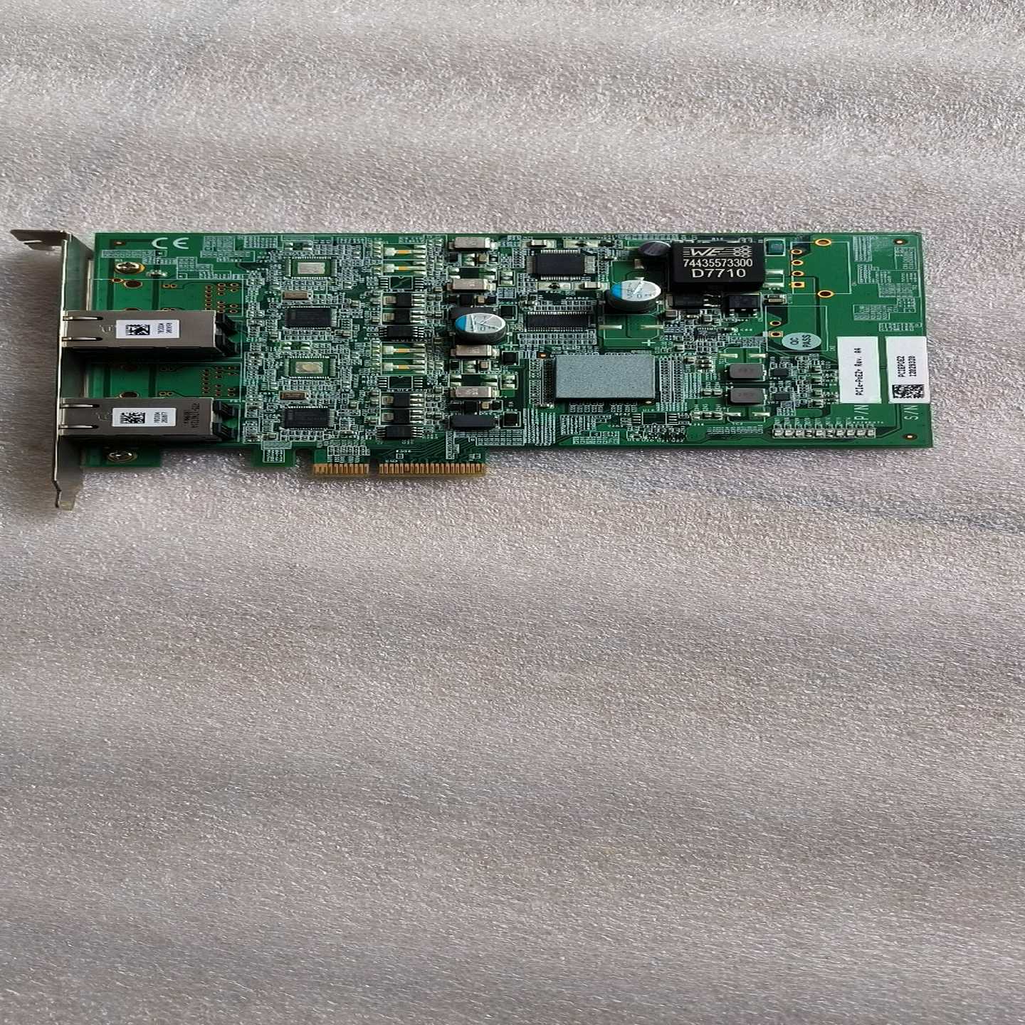 PCIe-PoE2+ Rev.A4 工业网卡 双口 网卡 ,【落红设备】