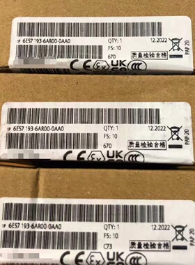议价6Es71936Ar000Aa0  Module Original nuine Product Not Disa