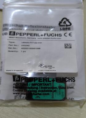 UB400-F77-E2-V31倍加福感测器全新原装正品现货