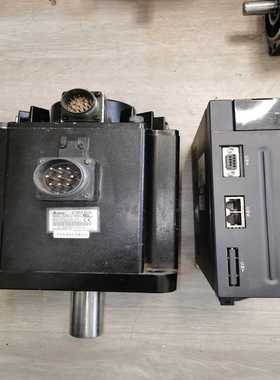 台达A2/3023-m/E11830QS一套，带抱闸伺服电机--议价商品