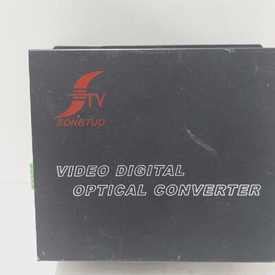 Convertidor ptico Digital De Video Songtuo STVD802A120FR