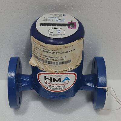 BOPP  REUTHER OI 1 Rueda Ovalada Tipo OI1R7F4 DN15 PN25 600