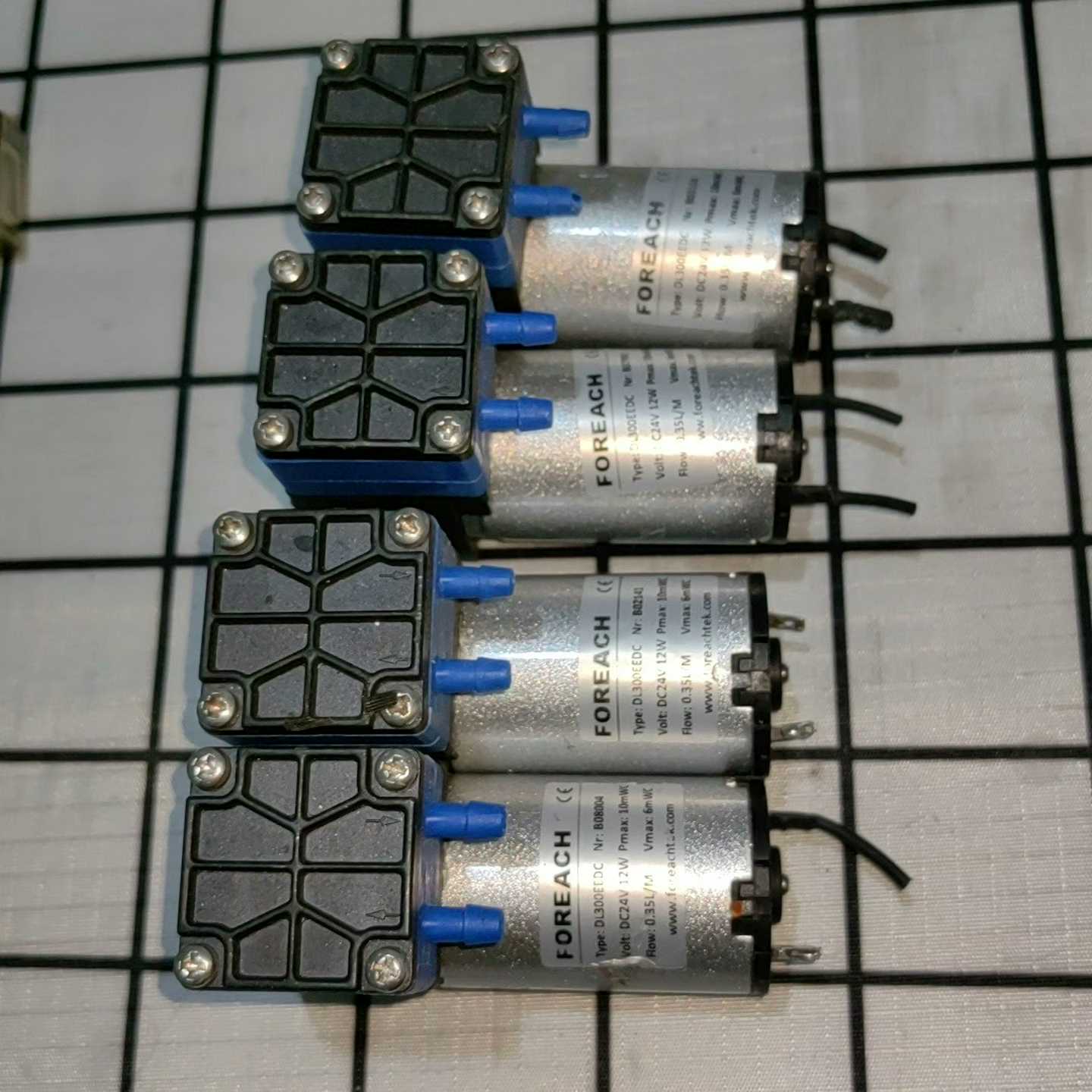 FOREACH隔膜真空泵DL300EEDC ，（电子设备）