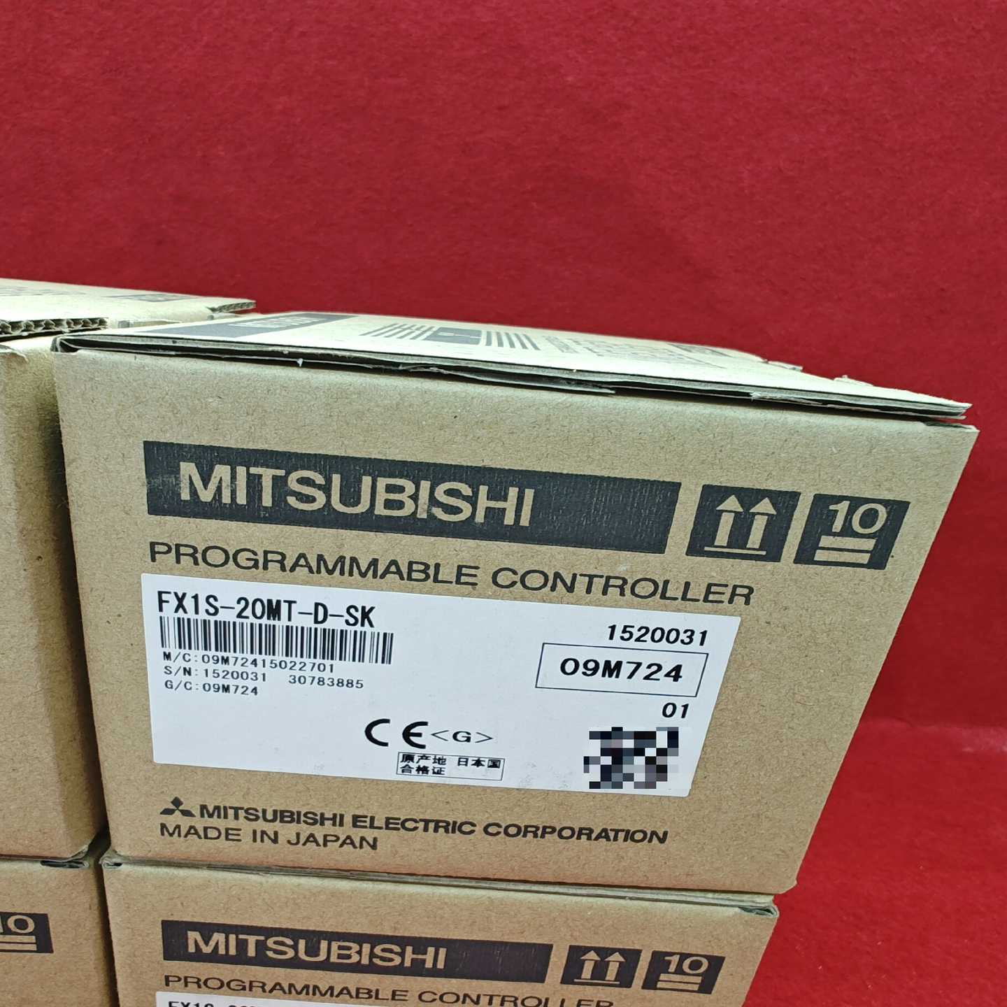 FX1S-20MT-D-SK三菱PLC模块，全新原装正品，