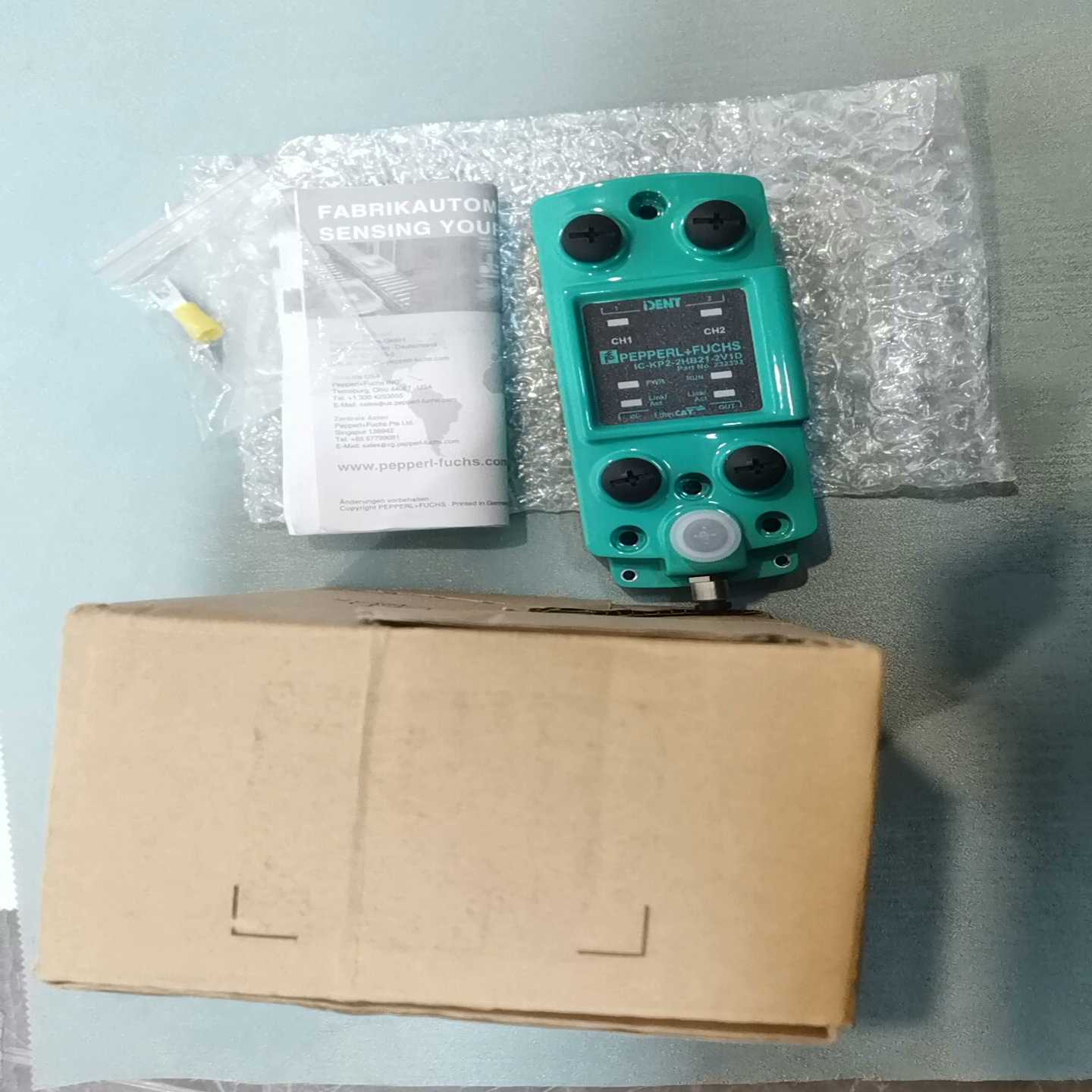 咨询-倍加福IC-KP2-2HB21-2V1D控制器设备模块，