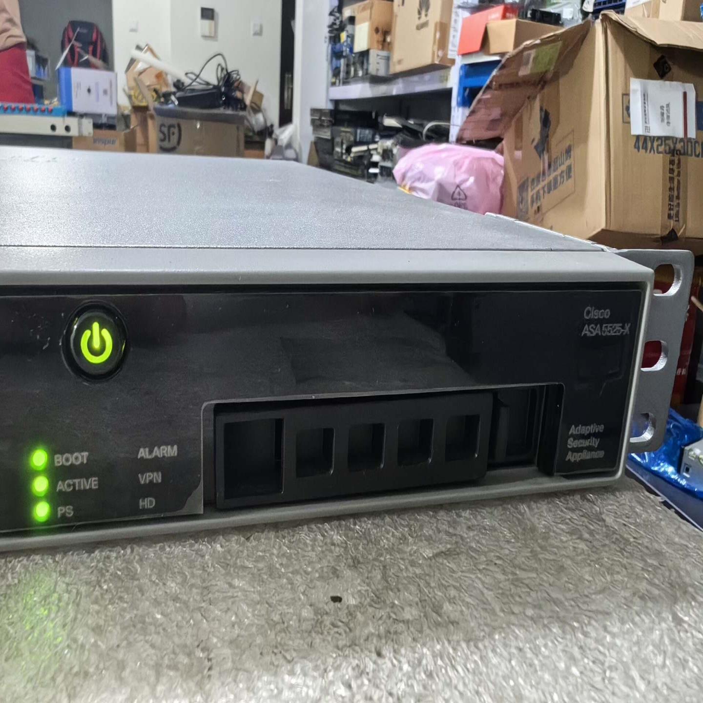 议价议价CISCO思科  ASA5525-X   千兆企业级防火墙议价
