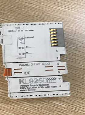 倍福模块KL9250，成色如图询价