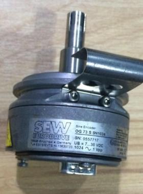 售前询价ES7SEV7S  OG 73 S SN1024 13630733 SEW编码器