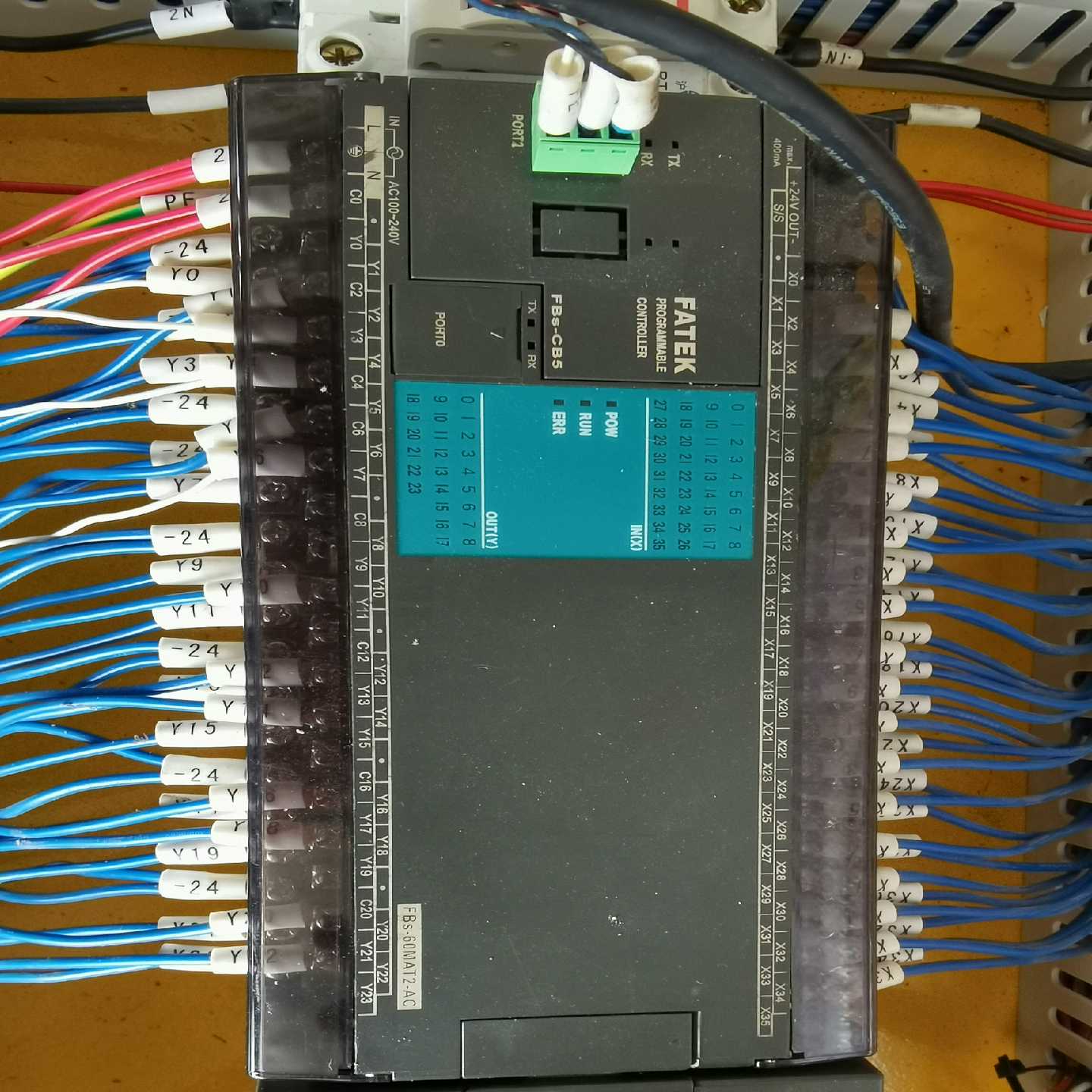 台湾永宏plc，FBs-60MAT2-AC，FBs-CB5，询价