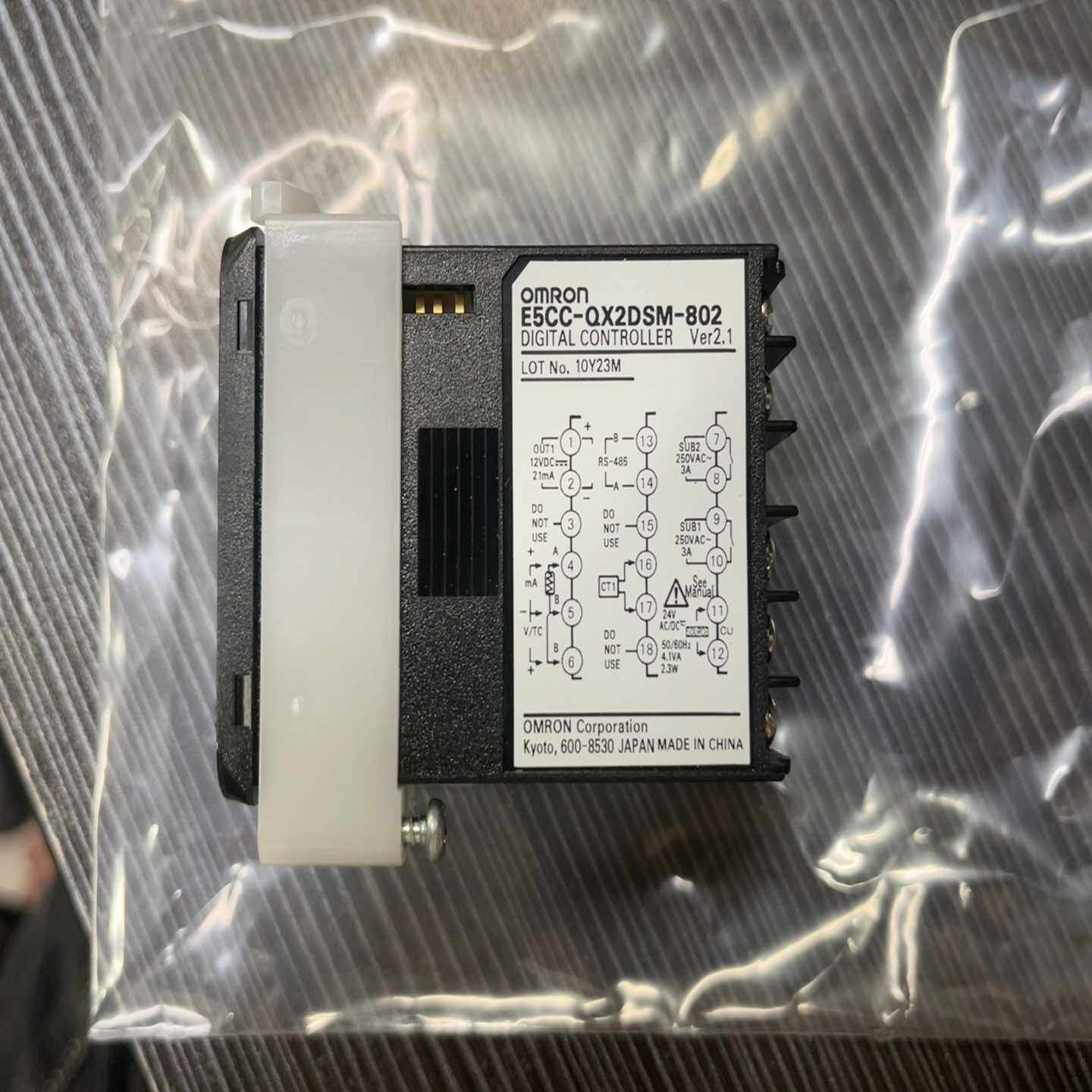 E5CCQX2DSM一802无包装盒1个询价