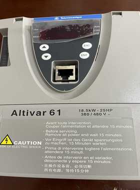Altivar 61变频器ATV61HU30N~询价