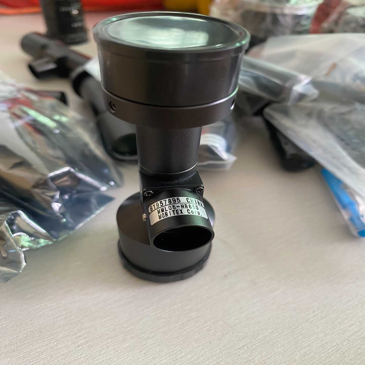 MORITEX茉莉特MML05-HR65D远心镜头0--议价商品