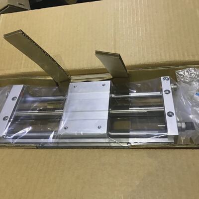 SMC CY1L25L200B A73H cyl rodless CY1HCY1L GUIDED CYLINDER NE