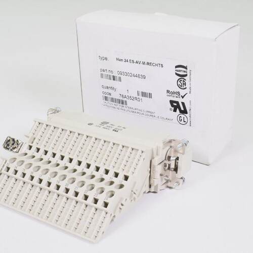 HARTING 09330244639 Han 24 ESAVMRECHTS Connection distributo