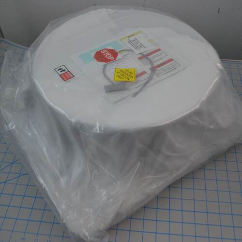 001019026  STD PVD DEAGAS CHAMBER QUARTZ VIEWPORT LID  APPLI