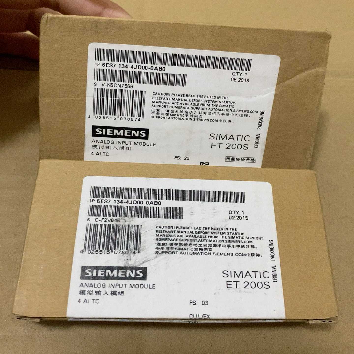 6ES7134-4JD00-0AB0模块，开封询价
