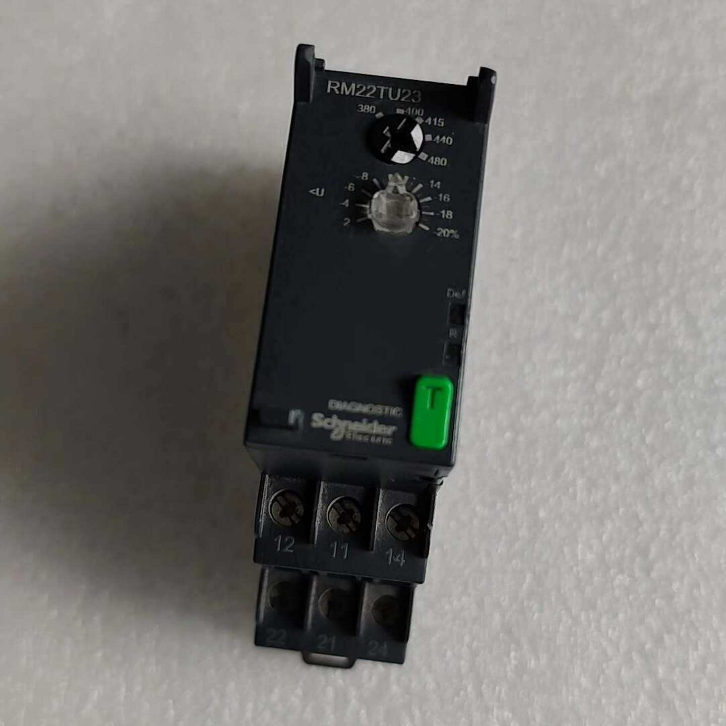施耐德Telemecanique相序保护器RM22TU23，--议价商品