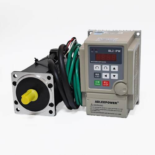 ADLEEPOWER爱德利AM-250H无刷电机BL2-104H驱动器6000转电动机