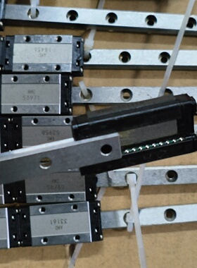 SRS9XN原装THK直线导轨滑块成色漂亮静音带绿滑