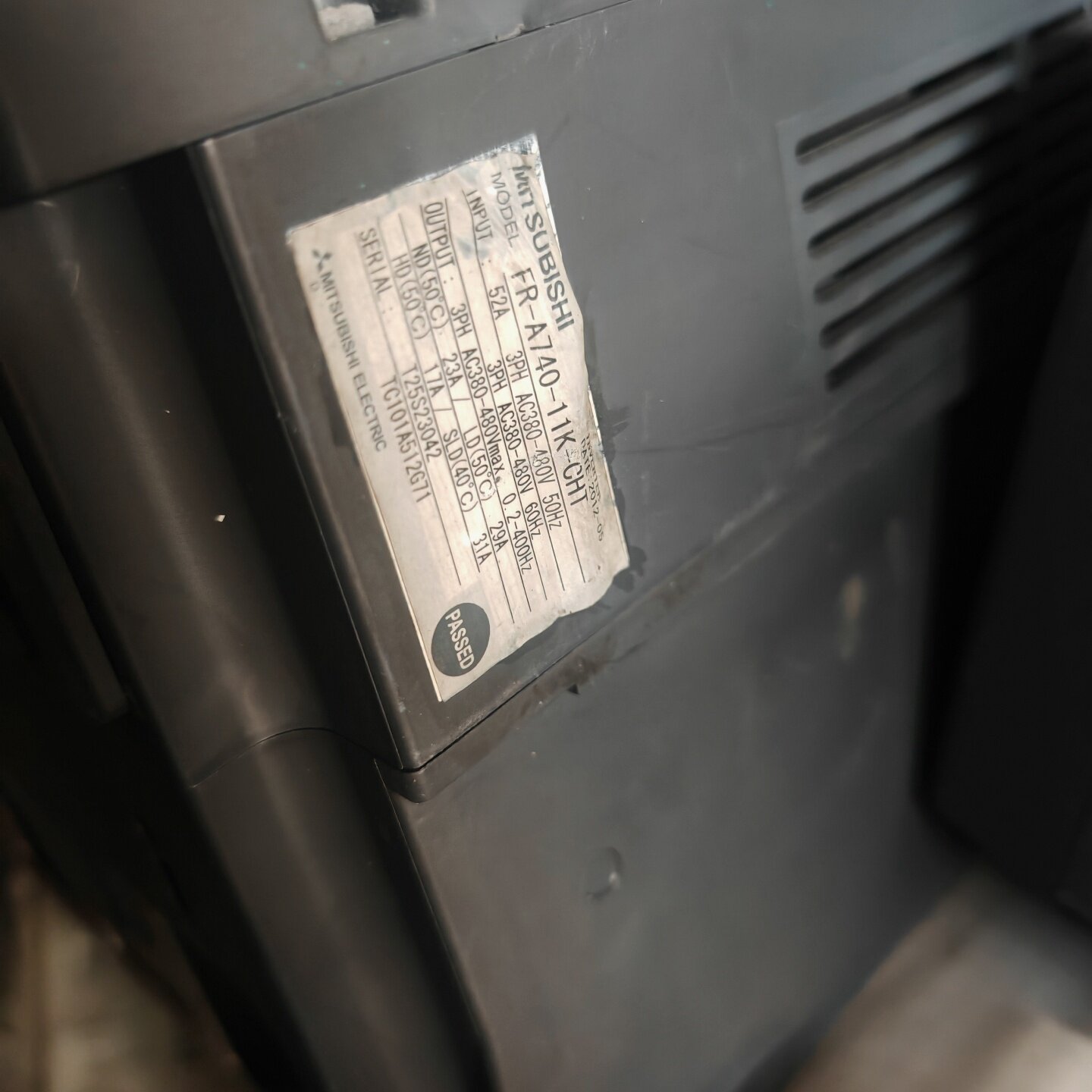 三菱A700系列变频器型号FR-A740-11K-CHT 1--议价商品