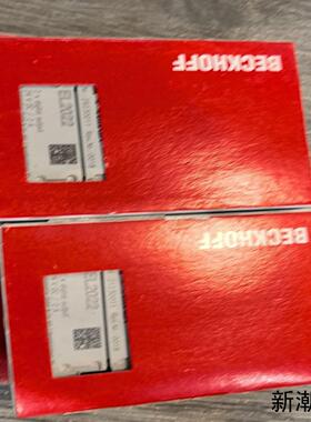 倍福 EL2022 原装正品 红色包装 全新未拆封 需要联系议价商品