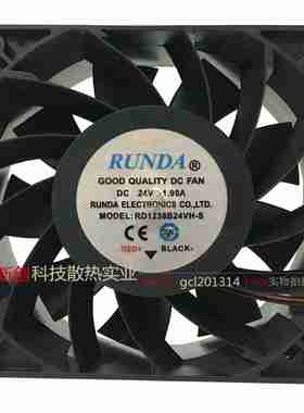 议价-原装RUNDARD1238B24VH-S24V1.90A1203812cm变R频器电焊