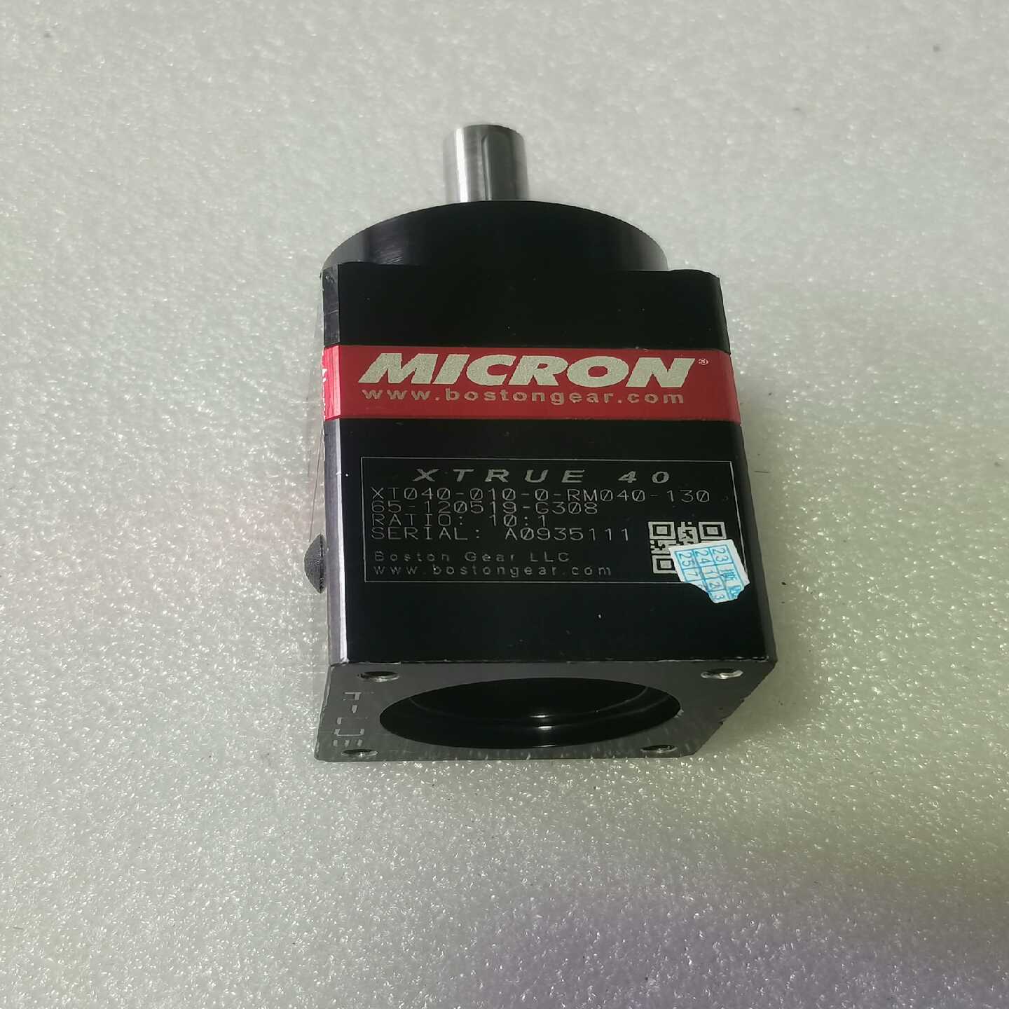 MICRON减速机XT040-010-0-RM040-130-议价