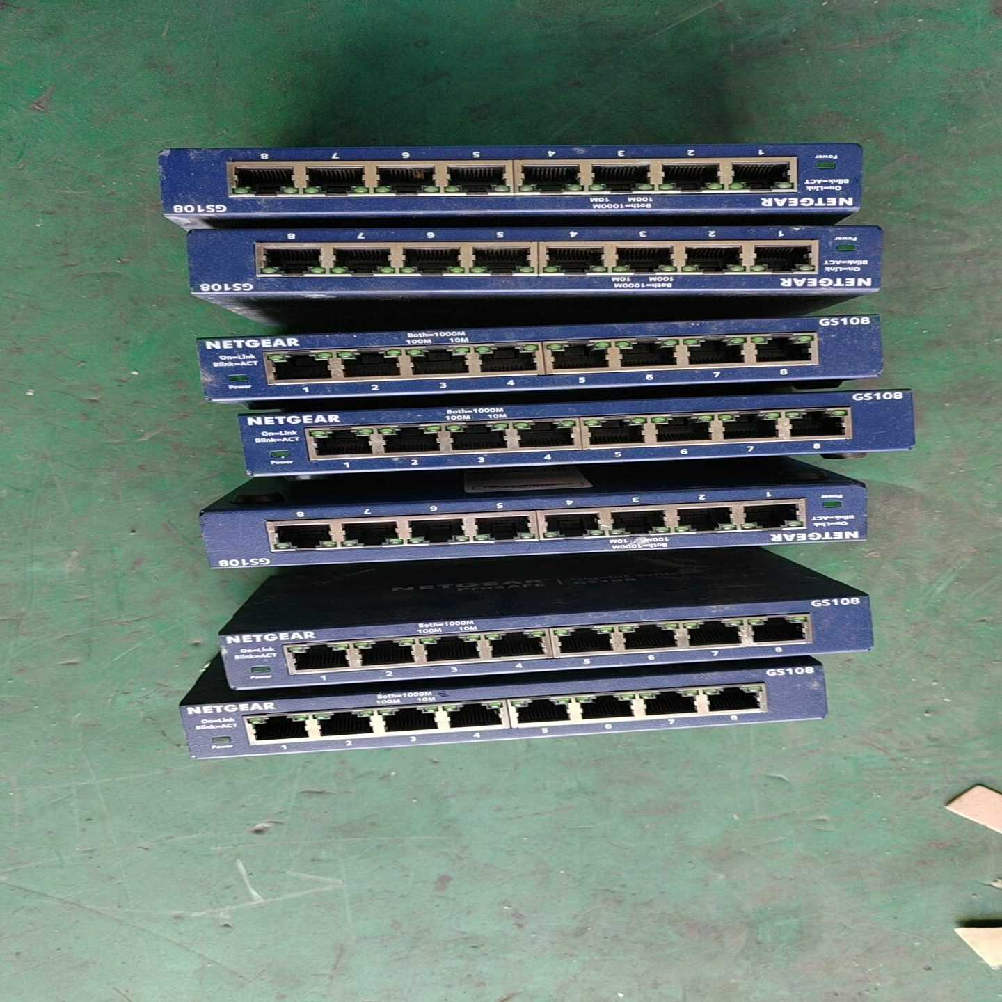 网件千兆交换机GS108-议价