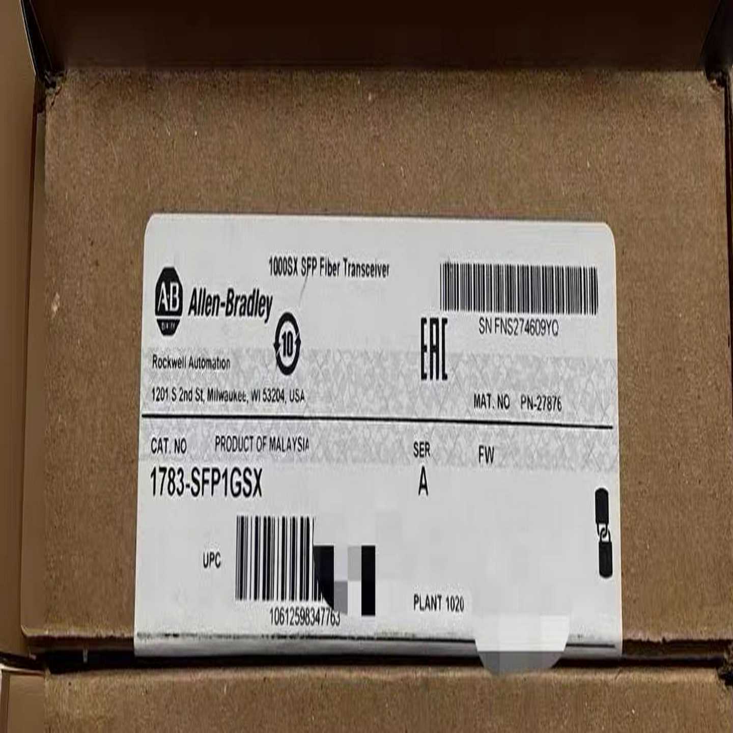 1783-SFP1GSX直发质保适用