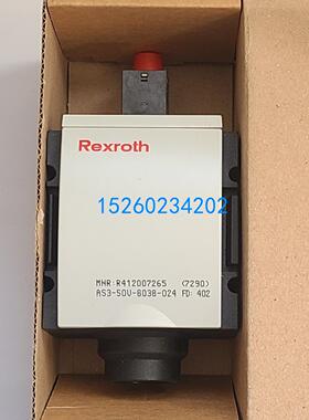 全新原装力士乐调节阀R412007265  AS3-SOV-6038-024