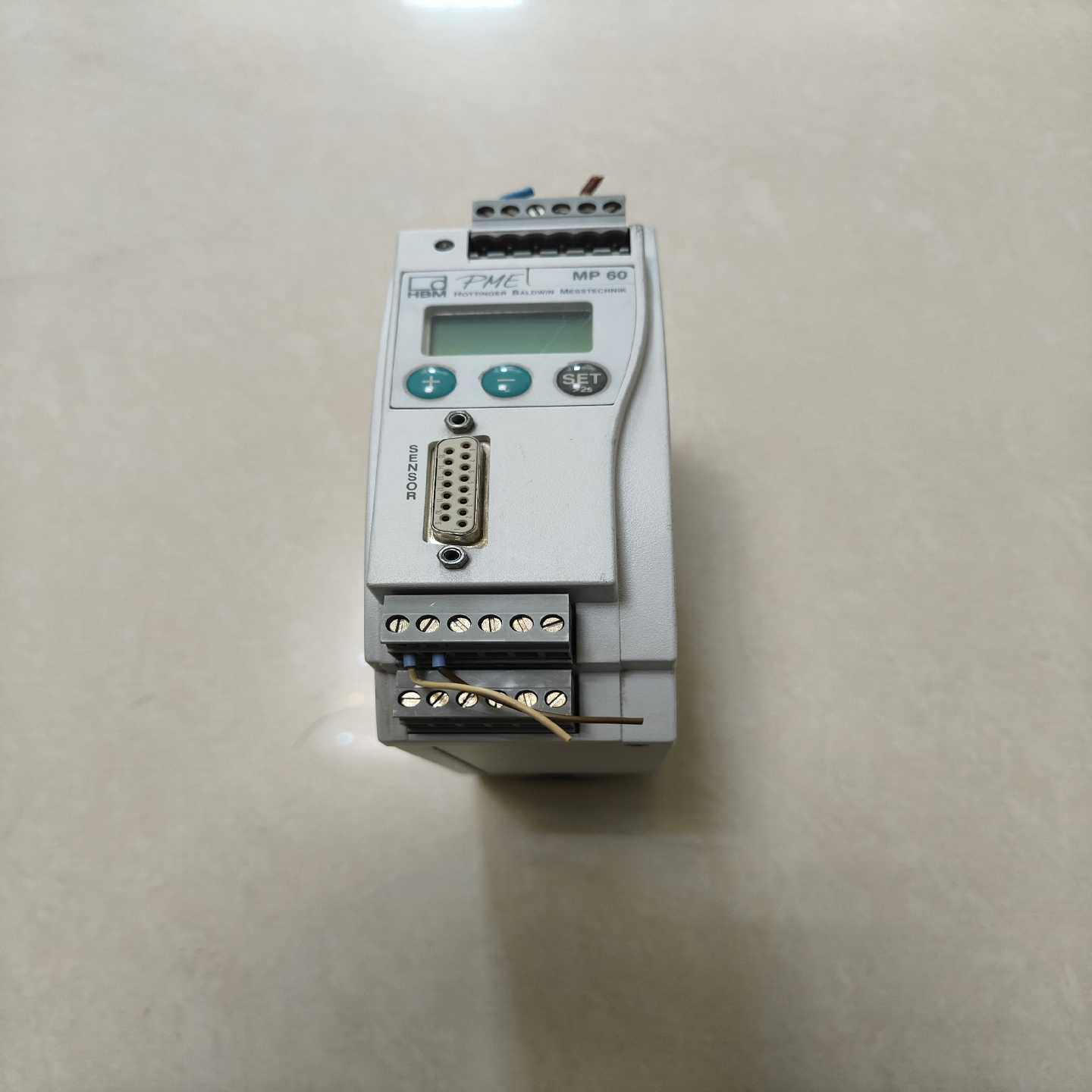 询价HBM德国PME控制器MP60，实物如图，功能好的，用