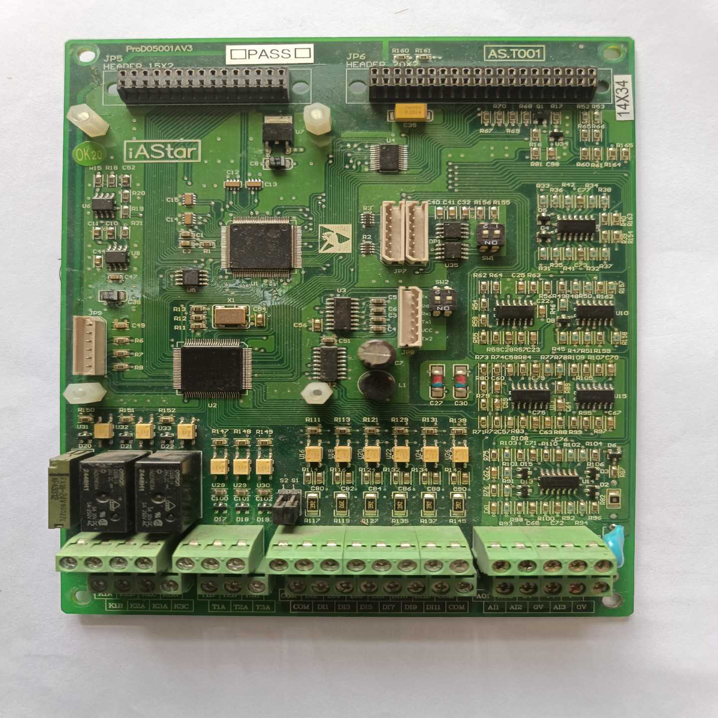 新时达AS.T001/新时达奥沙S3变频器主板/ProD05询价