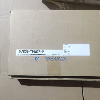 议价Yaskawa Robot JanYew02E Analog Substrate New Warehouse S