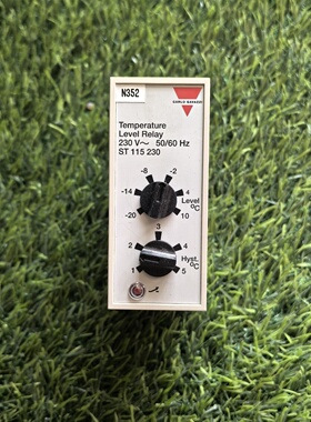 ST115230瑞士佳乐CARLOGAVAZZI温度继电器-议价