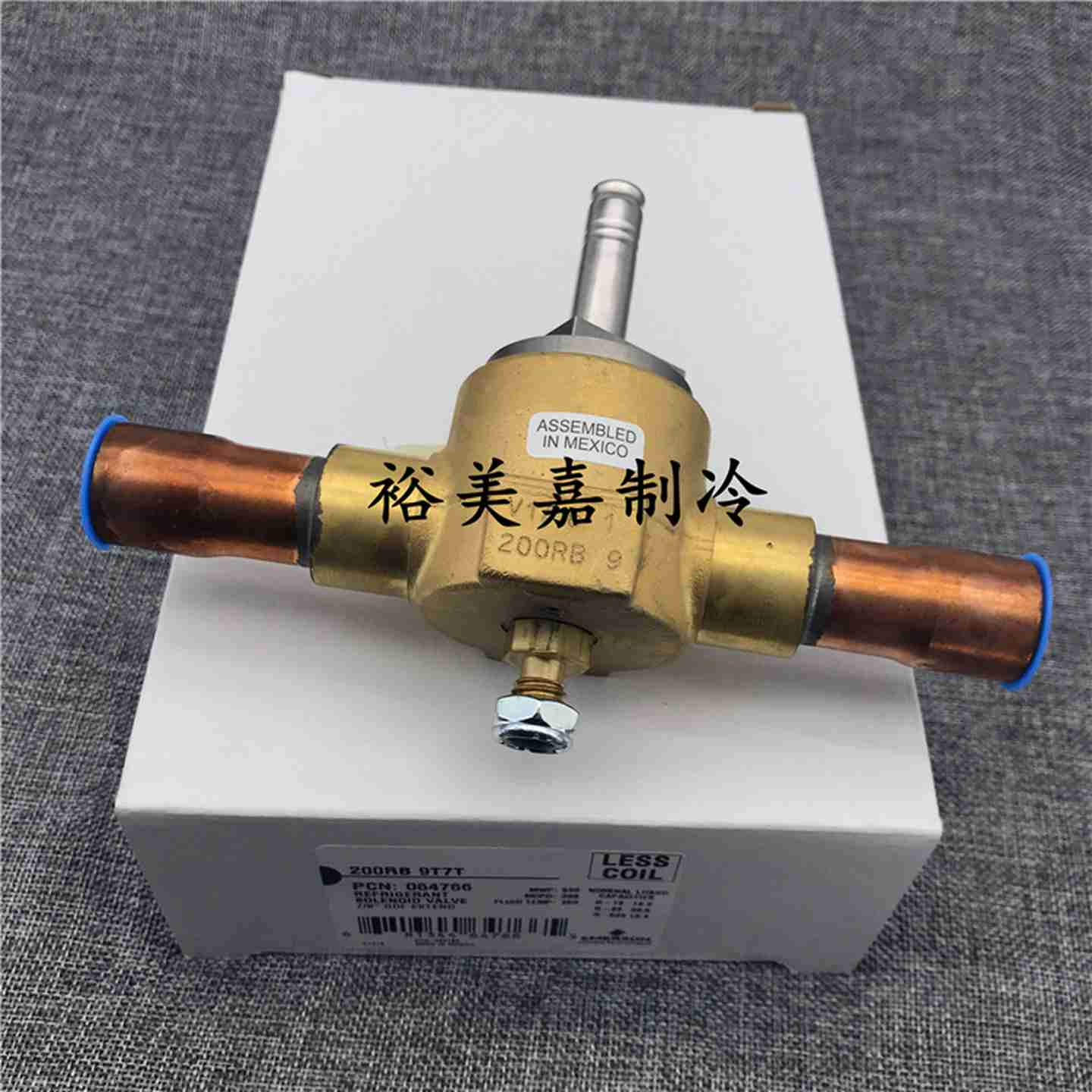 议价-EMERSONALCO高电磁阀200RB9T7T接口22200dRB9T9