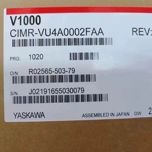 寻CIMRVU4A0002FAA安川变频器质保一年议价