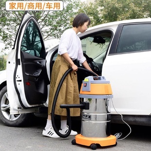 修工业吸尘机 吸尘器家用吸水吸尘器干湿两用美缝工具洗车用商用装