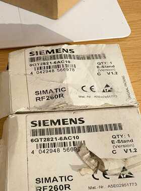 西门子SIMATICRF260R读写器，型号6GT2821-议价