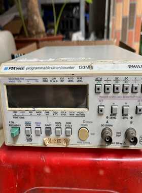 PM6666频率计，成色如图，工作正常。【询价】