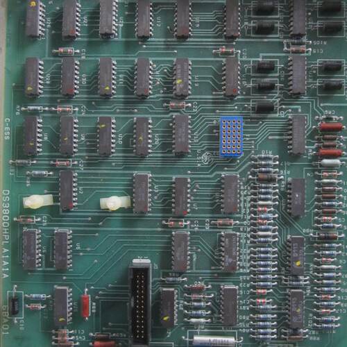 Usato GENERAL ELECTRIC DS3800HPLA1A1A Interfaccia Scheda Pan